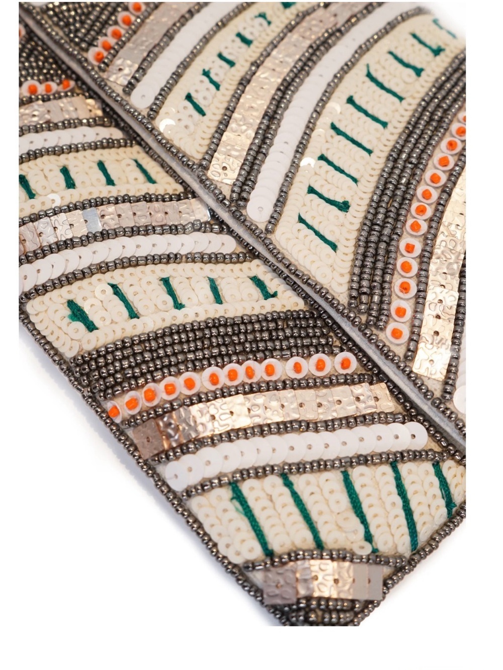 Luxury Boho Crossbody Chain Clutch - Picture 7 of 7